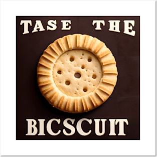 Gourmet Delights: Taste The Biscuit Posters and Art